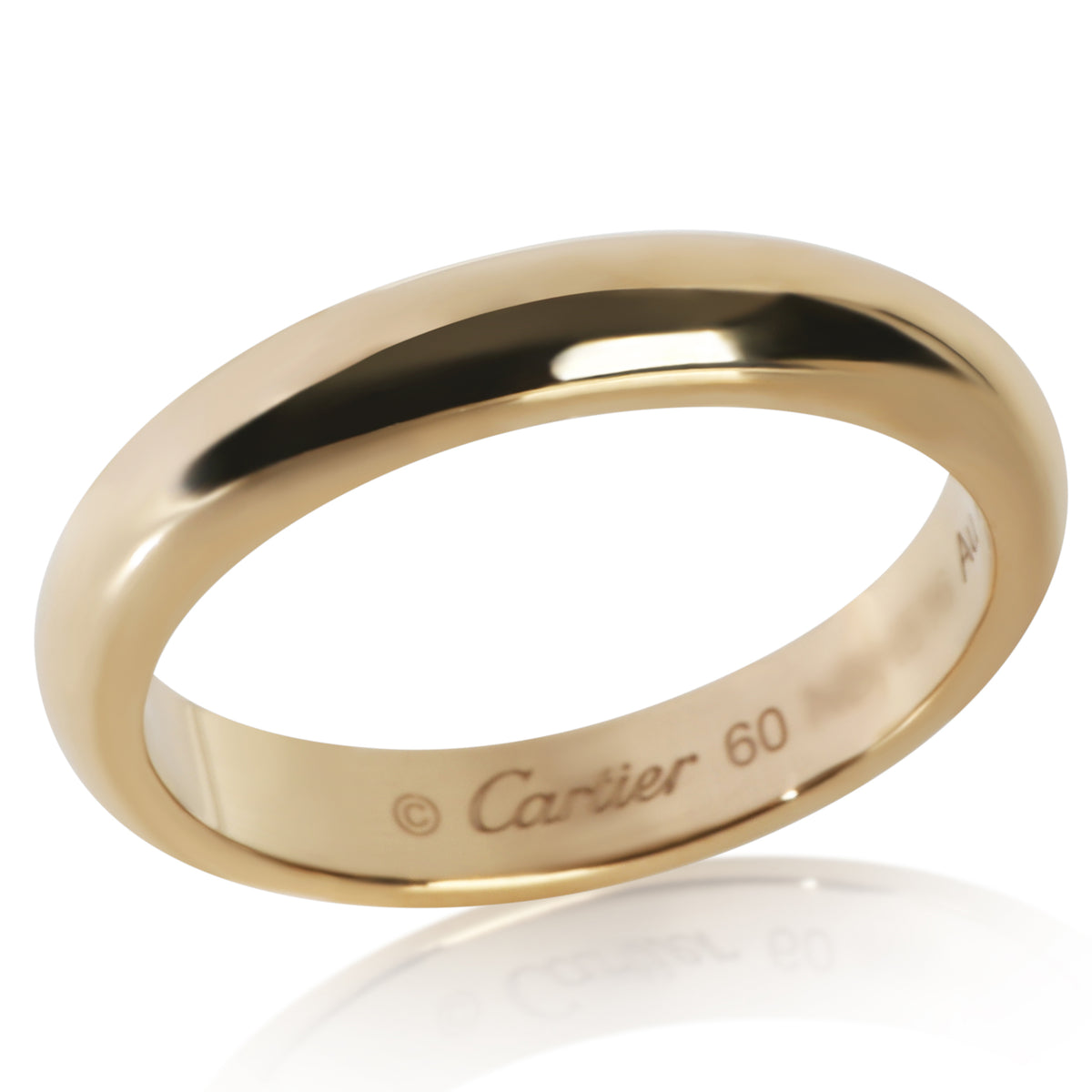 Cartier Yellow Gold 4mm 1895 Band 4