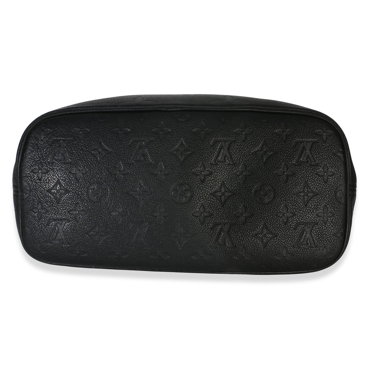 Louis Vuitton Black Giant Monogram Empreinte Neverfull MM Handbag 5