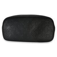 Louis Vuitton Black Giant Monogram Empreinte Neverfull MM Handbag 5