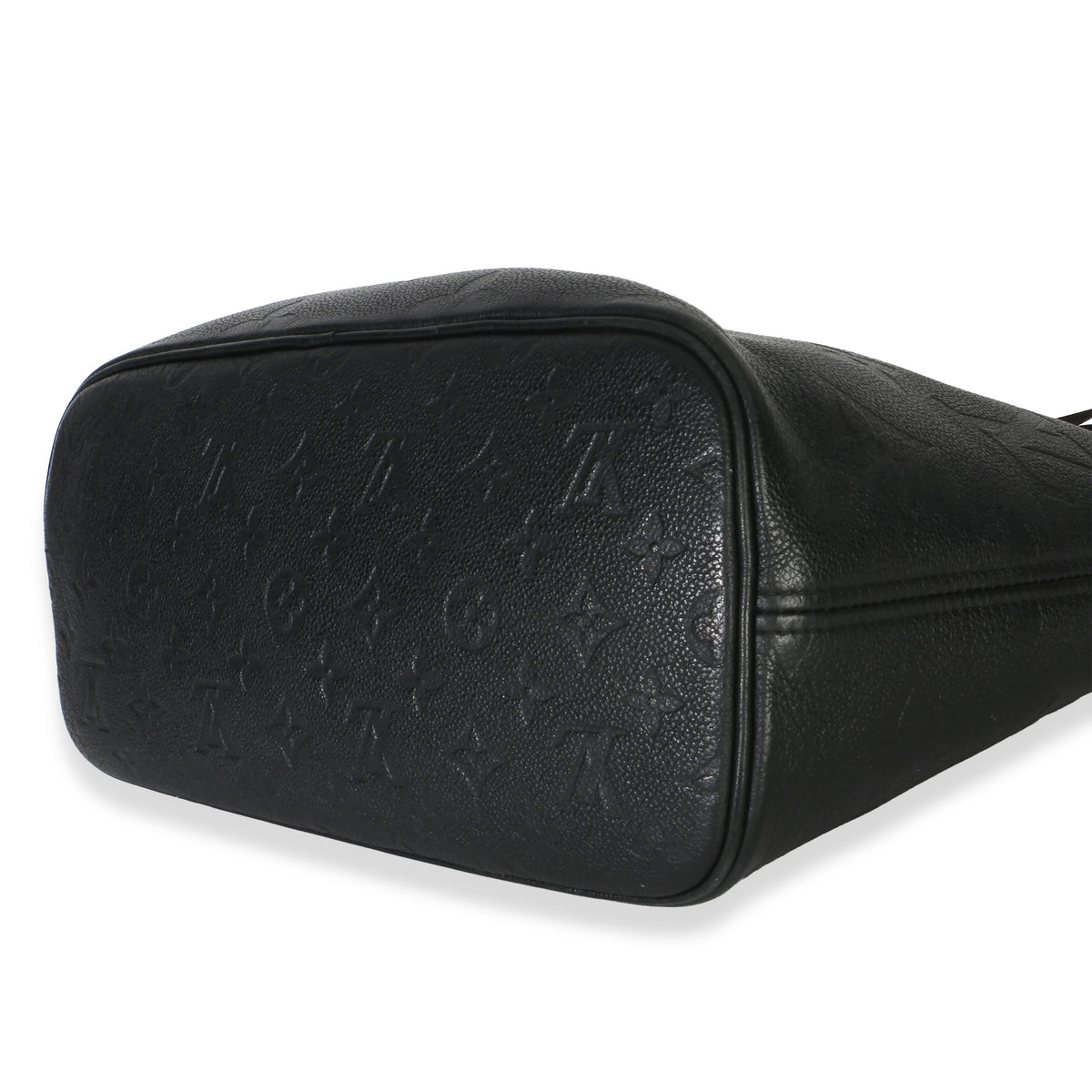 Louis Vuitton Black Giant Monogram Empreinte Neverfull MM Handbag 6