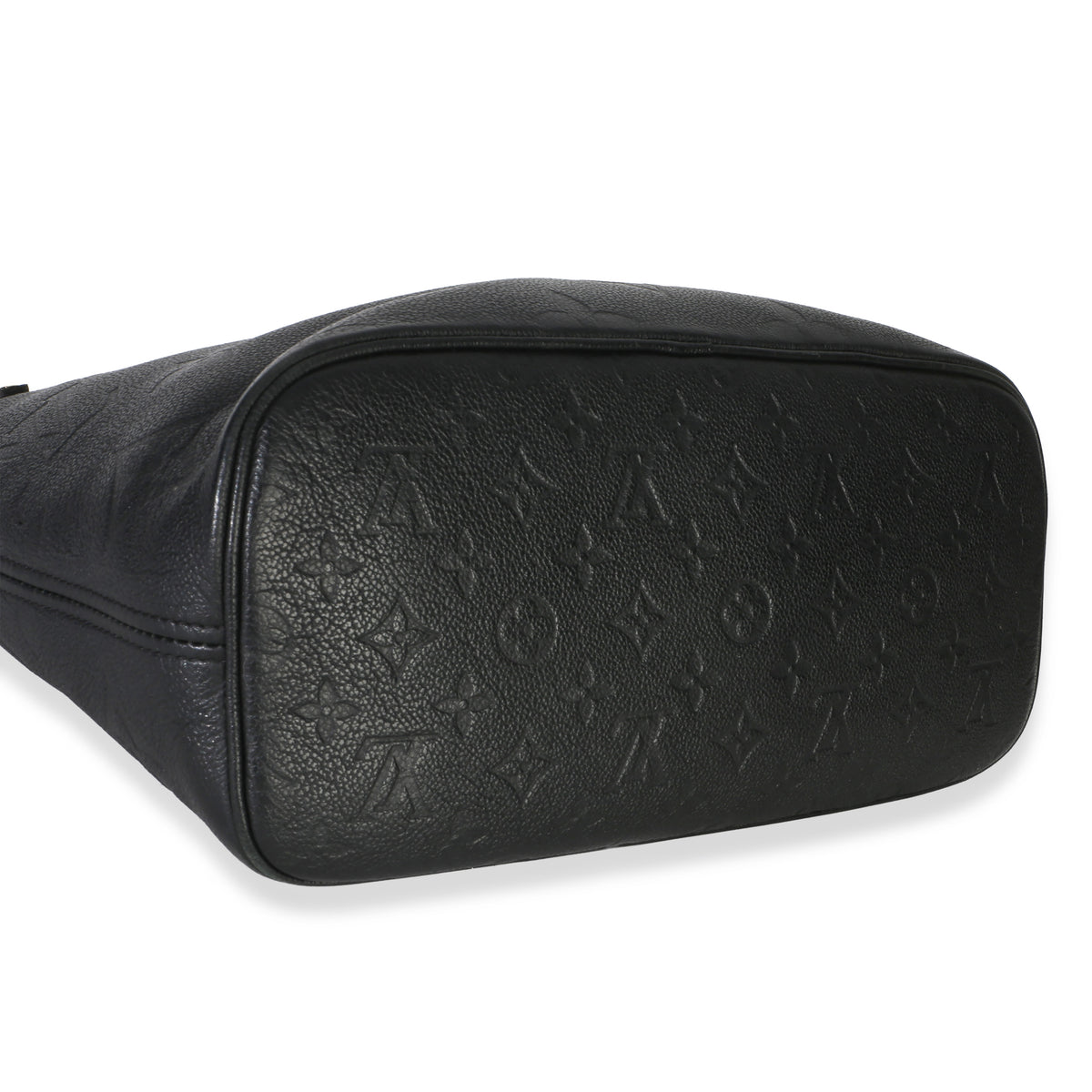 Louis Vuitton Black Giant Monogram Empreinte Neverfull MM Handbag 7