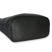 Louis Vuitton Black Giant Monogram Empreinte Neverfull MM Handbag 7