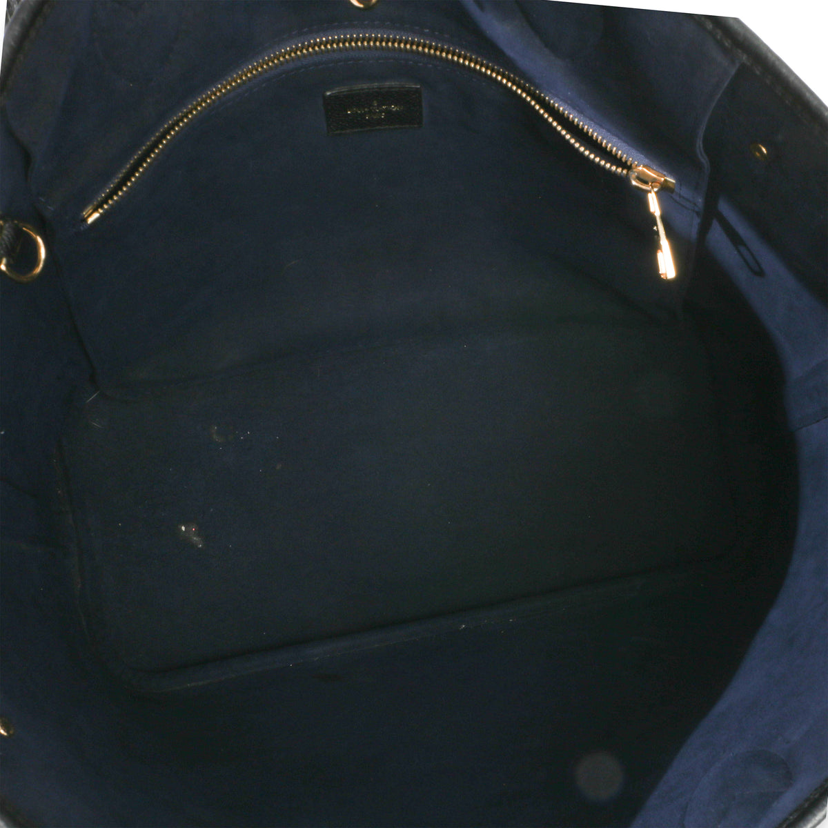 Louis Vuitton Black Giant Monogram Empreinte Neverfull MM Handbag 8