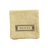 Gucci Yellow Gold Icon Ring box