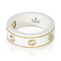 Gucci Yellow Gold Icon Ring fv