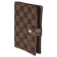 Louis Vuitton Damier Ebene Canvas Small Ring Agenda Cover 2