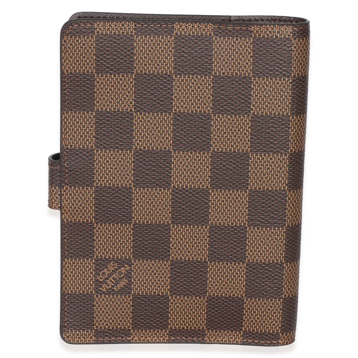 Louis Vuitton Damier Ebene Canvas Small Ring Agenda Cover 3