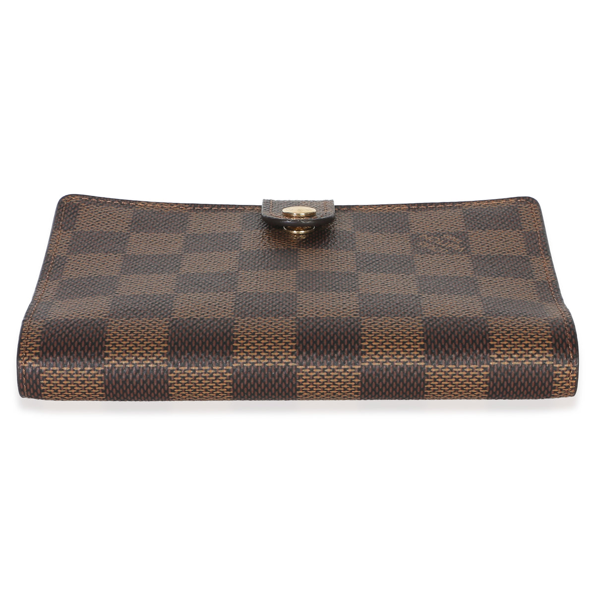 Louis Vuitton Damier Ebene Canvas Small Ring Agenda Cover 4