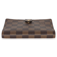 Louis Vuitton Damier Ebene Canvas Small Ring Agenda Cover 4