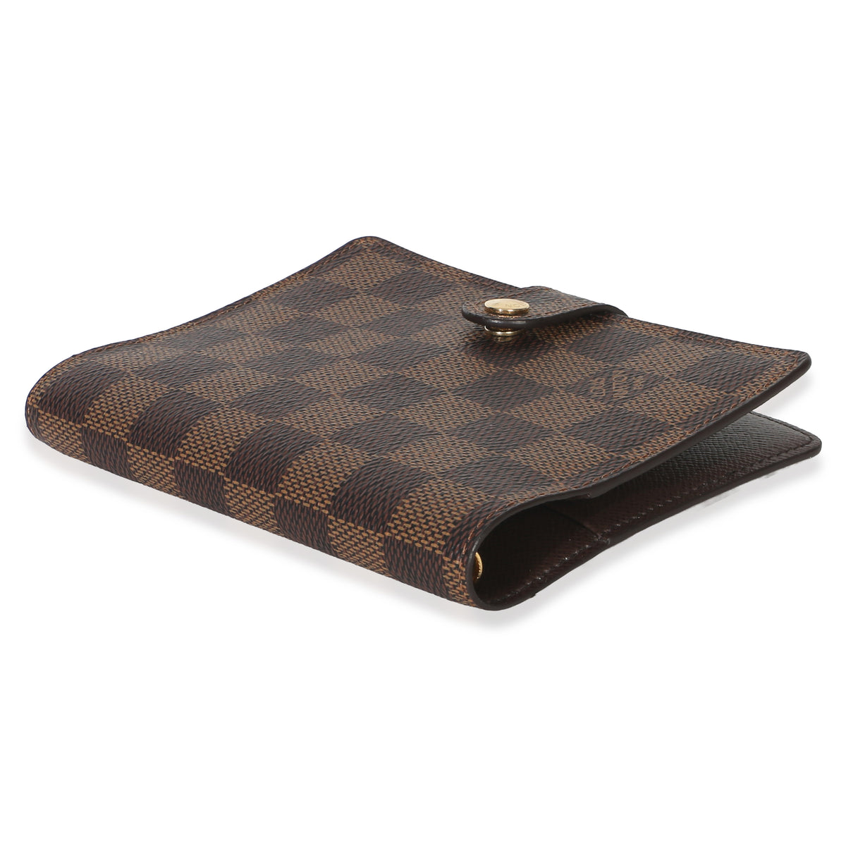 Louis Vuitton Damier Ebene Canvas Small Ring Agenda Cover 5