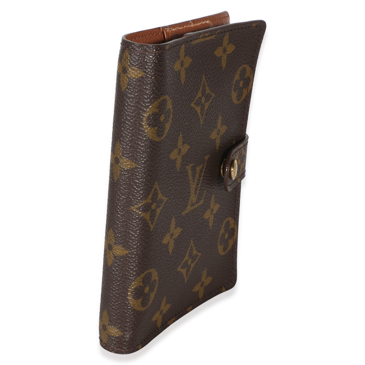 Louis Vuitton Monogram Canvas Small Ring Agenda Cover Wallet 3