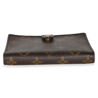 Louis Vuitton Monogram Canvas Small Ring Agenda Cover Wallet 5