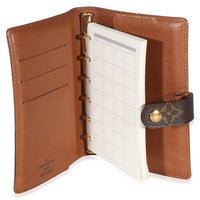 Louis Vuitton Monogram Canvas Small Ring Agenda Cover Wallet 7