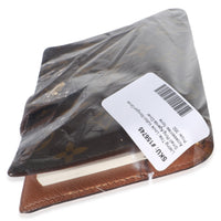 Louis Vuitton Monogram Canvas Small Ring Agenda Cover Wallet 8