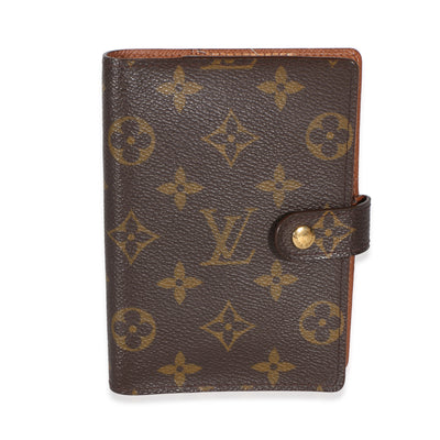 Louis Vuitton Monogram Canvas Small Ring Agenda Cover Wallet id