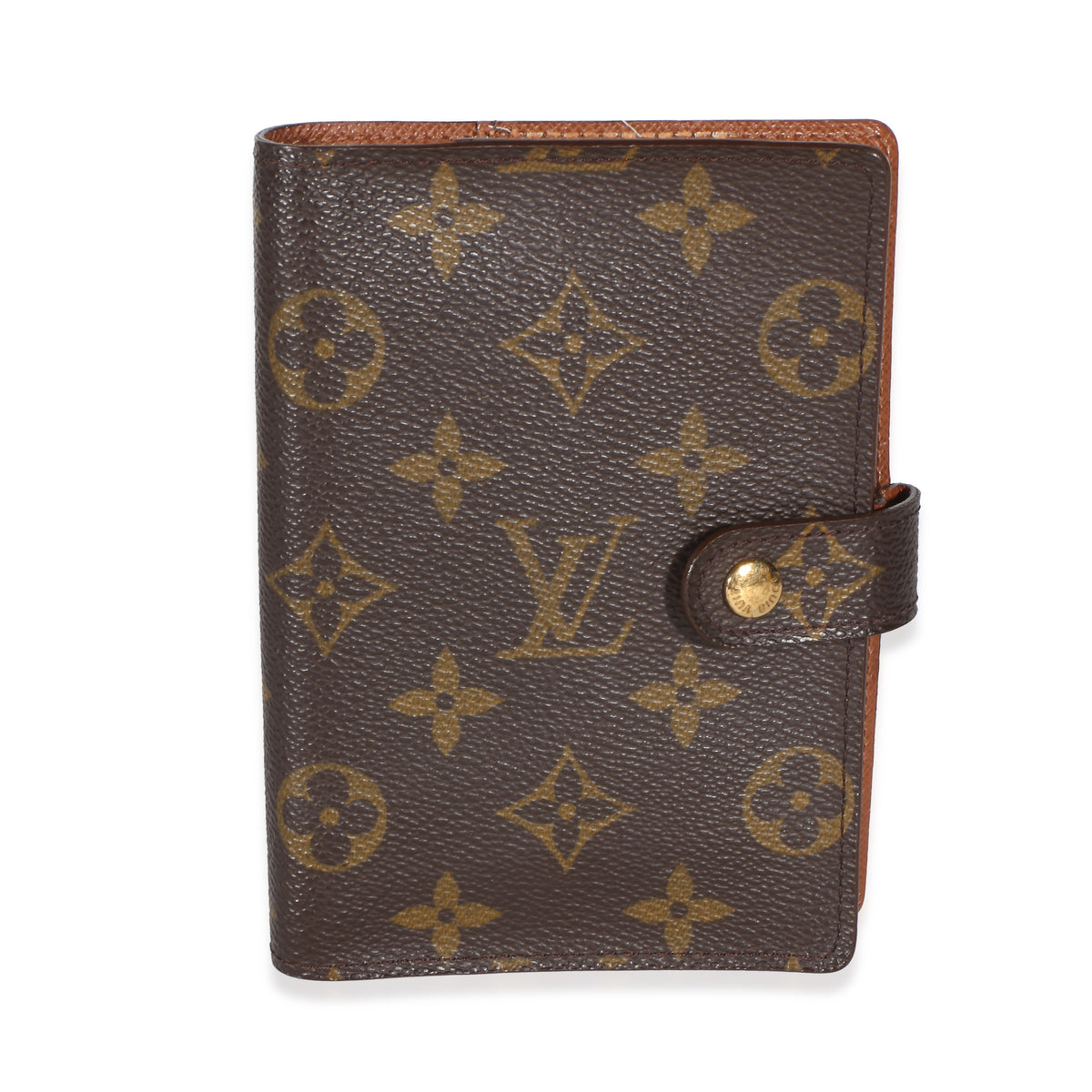 Louis Vuitton Monogram Canvas Small Ring Agenda Cover Wallet id