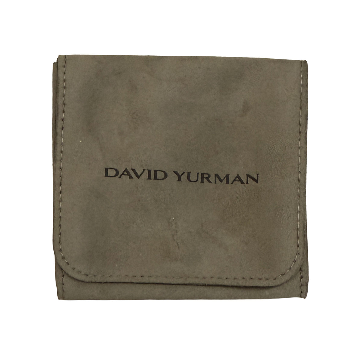 David Yurman 1/4 18K Yellow Gold & Sterling Silver Oval Link Bracelet box
