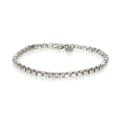 Tiffany & Co. Sterling Silver Venetian Link Bracelet