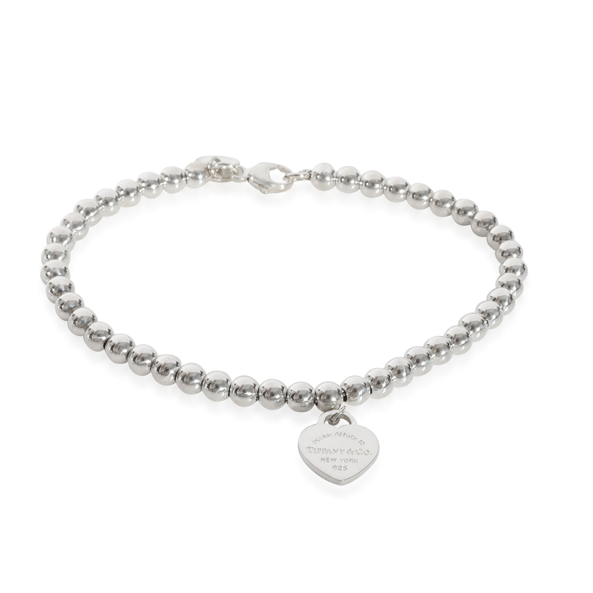 Tiffany & Co. Sterling Silver Return To Tiffany Bracelet