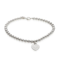 Tiffany & Co. Sterling Silver Return To Tiffany Bracelet
