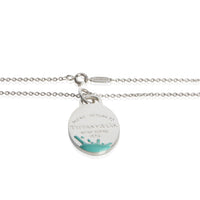 Tiffany & Co. Sterling Silver Return To Tiffany Splash Pendant 2