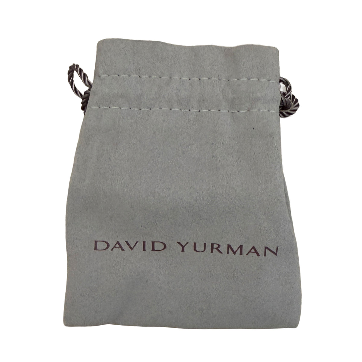 David Yurman Yellow Gold & Sterling Silver Figaro Link Necklace box