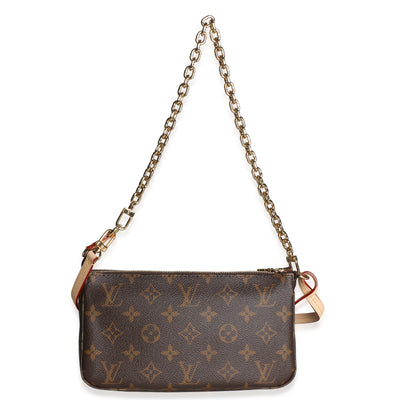 Louis Vuitton Monogram Canvas Pochette Accessoires NM Handbag id