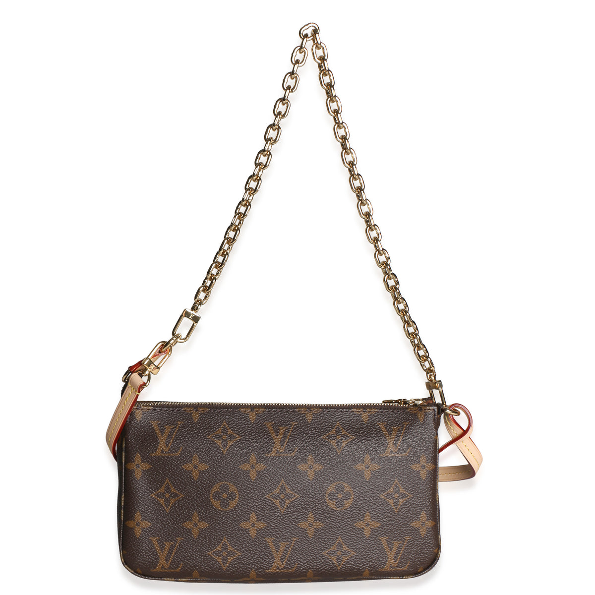 Louis Vuitton Monogram Canvas Pochette Accessoires NM Handbag id