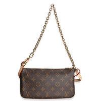 Louis Vuitton Monogram Canvas Pochette Accessoires NM Handbag id
