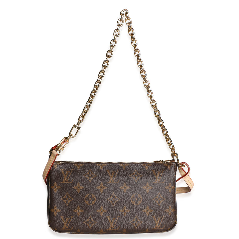 Louis Vuitton Monogram Canvas Pochette Accessoires NM Handbag id