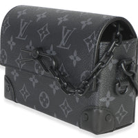 Louis Vuitton Monogram Eclipse Canvas Steamer Wearable Wallet Handbag 2