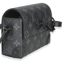 Louis Vuitton Monogram Eclipse Canvas Steamer Wearable Wallet Handbag 3