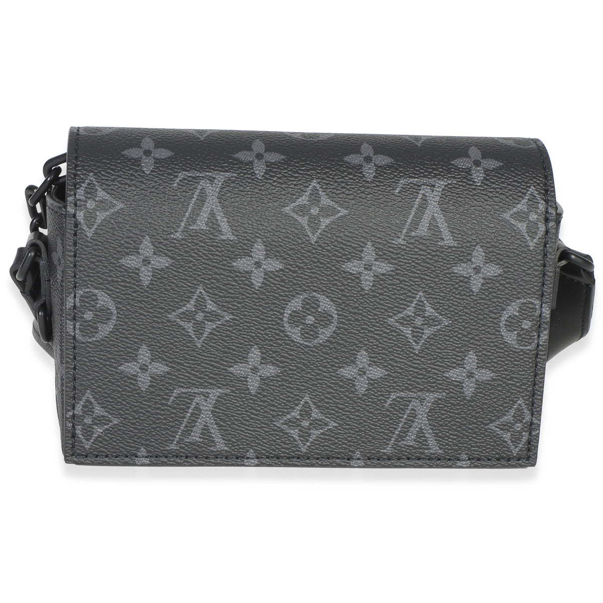 Louis Vuitton Monogram Eclipse Canvas Steamer Wearable Wallet Handbag 4