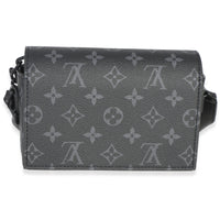 Louis Vuitton Monogram Eclipse Canvas Steamer Wearable Wallet Handbag 4