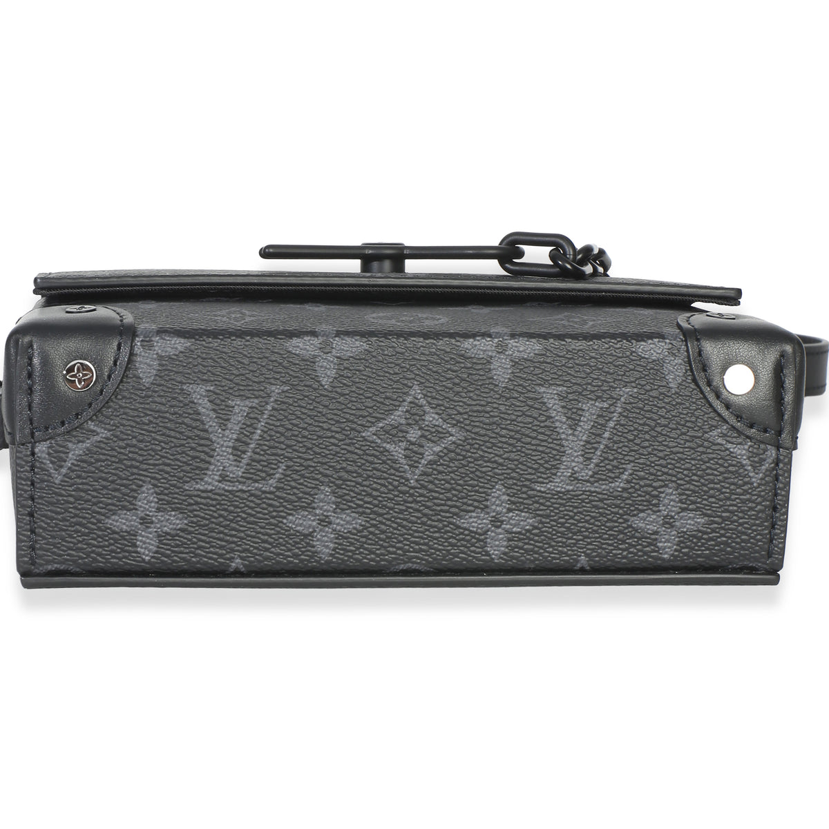 Louis Vuitton Monogram Eclipse Canvas Steamer Wearable Wallet Handbag 5
