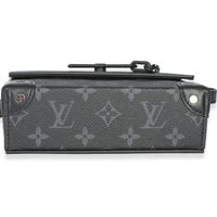 Louis Vuitton Monogram Eclipse Canvas Steamer Wearable Wallet Handbag 5