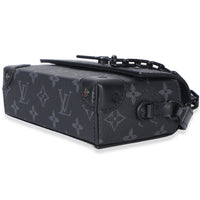 Louis Vuitton Monogram Eclipse Canvas Steamer Wearable Wallet Handbag 6