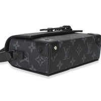 Louis Vuitton Monogram Eclipse Canvas Steamer Wearable Wallet Handbag 7