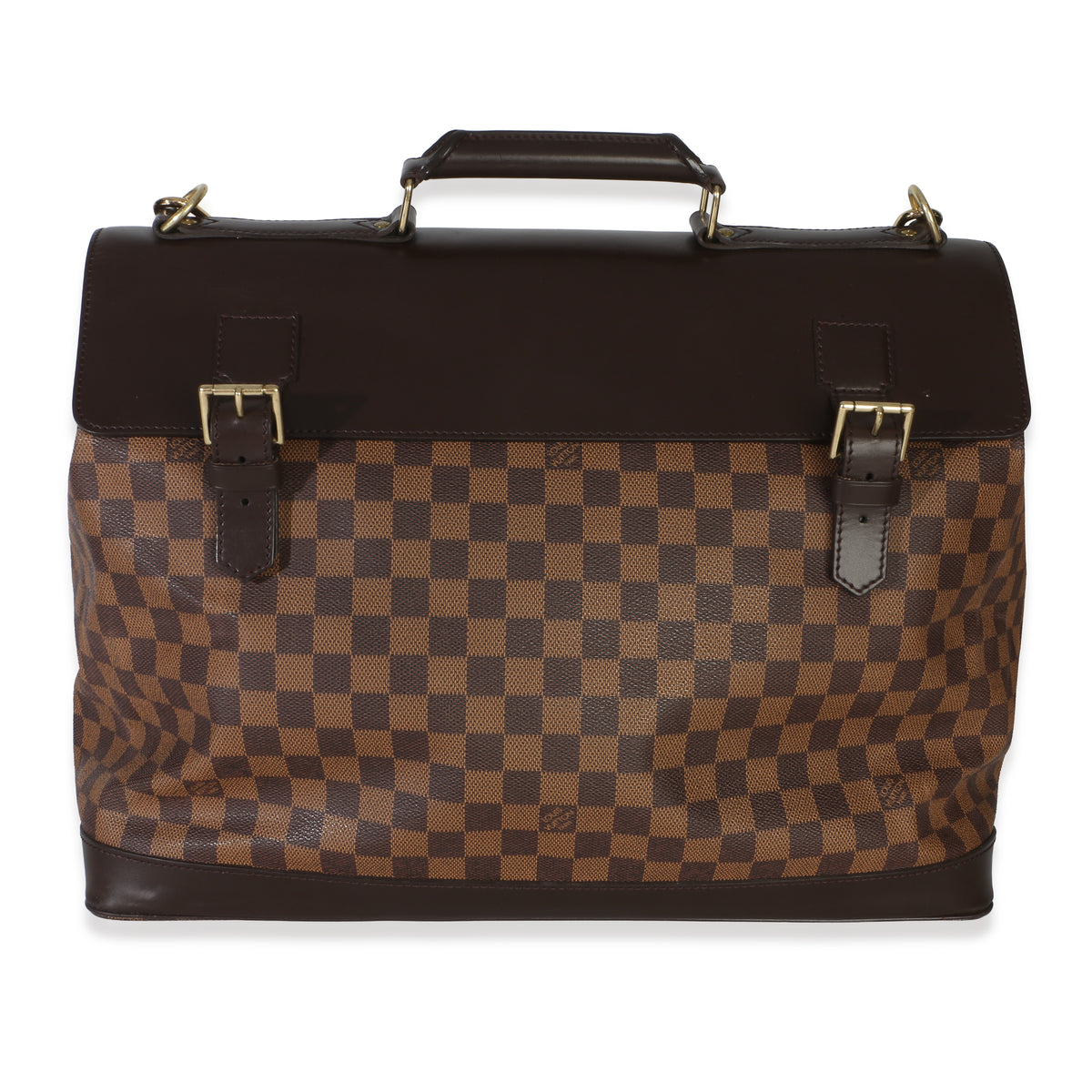 Louis Vuitton Damier Ebene Canvas West End PM Handbag id