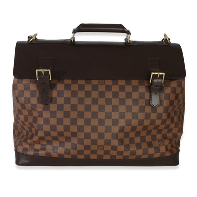 Louis Vuitton Damier Ebene Canvas West End PM Handbag id