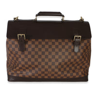 Louis Vuitton Damier Ebene Canvas West End PM Handbag id