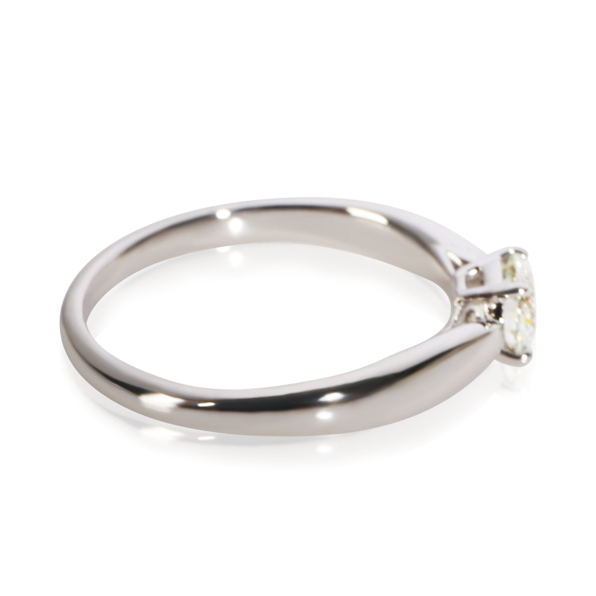 Tiffany & Co. 0.35 ct Round Brilliant Diamond Harmony Engagement Ring 2