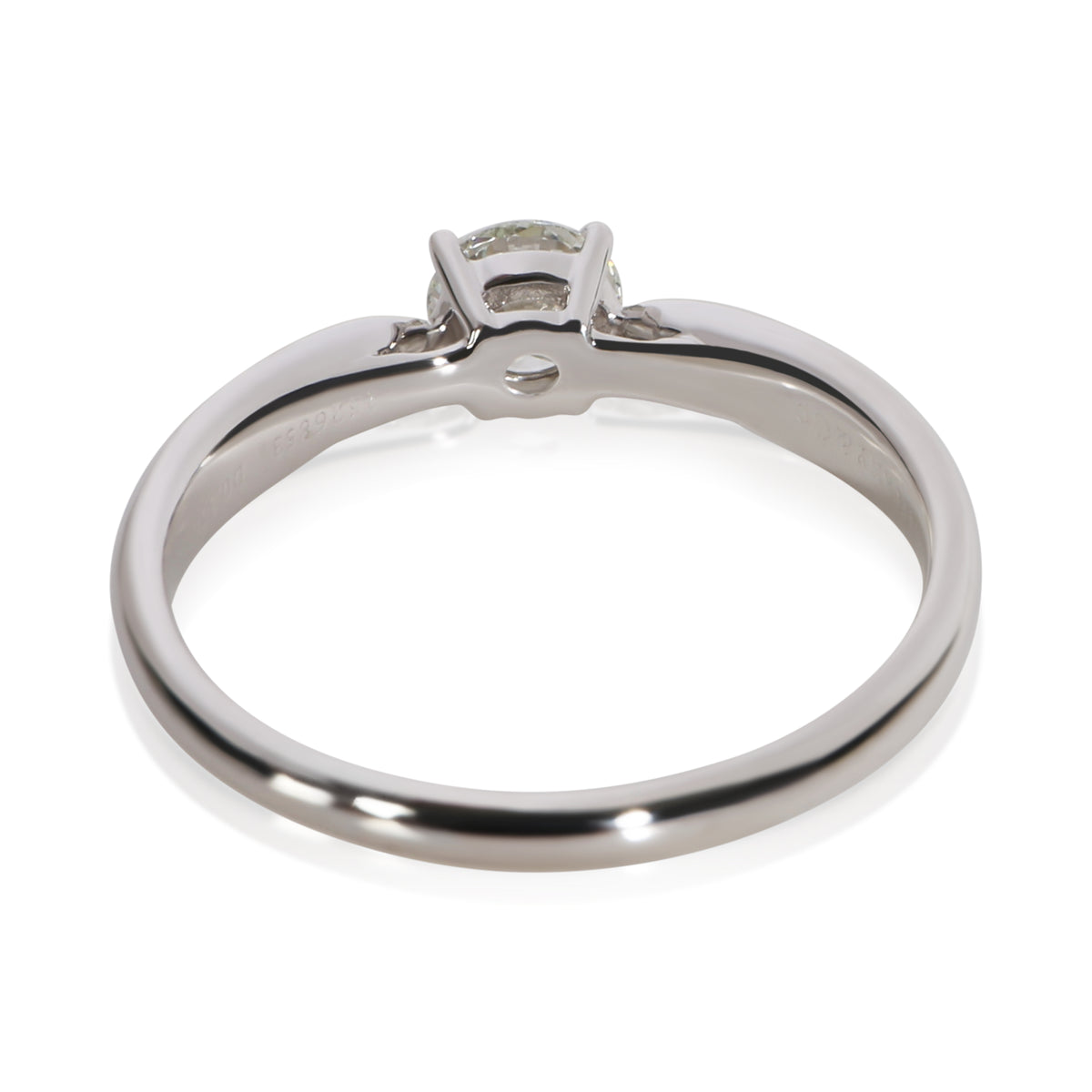 Tiffany & Co. 0.35 ct Round Brilliant Diamond Harmony Engagement Ring 3