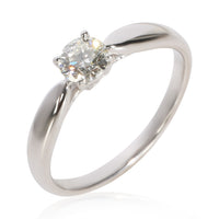 Tiffany & Co. 0.35 ct Round Brilliant Diamond Harmony Engagement Ring 4