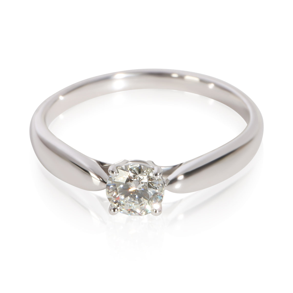 Tiffany & Co. 0.35 ct Round Brilliant Diamond Harmony Engagement Ring fv
