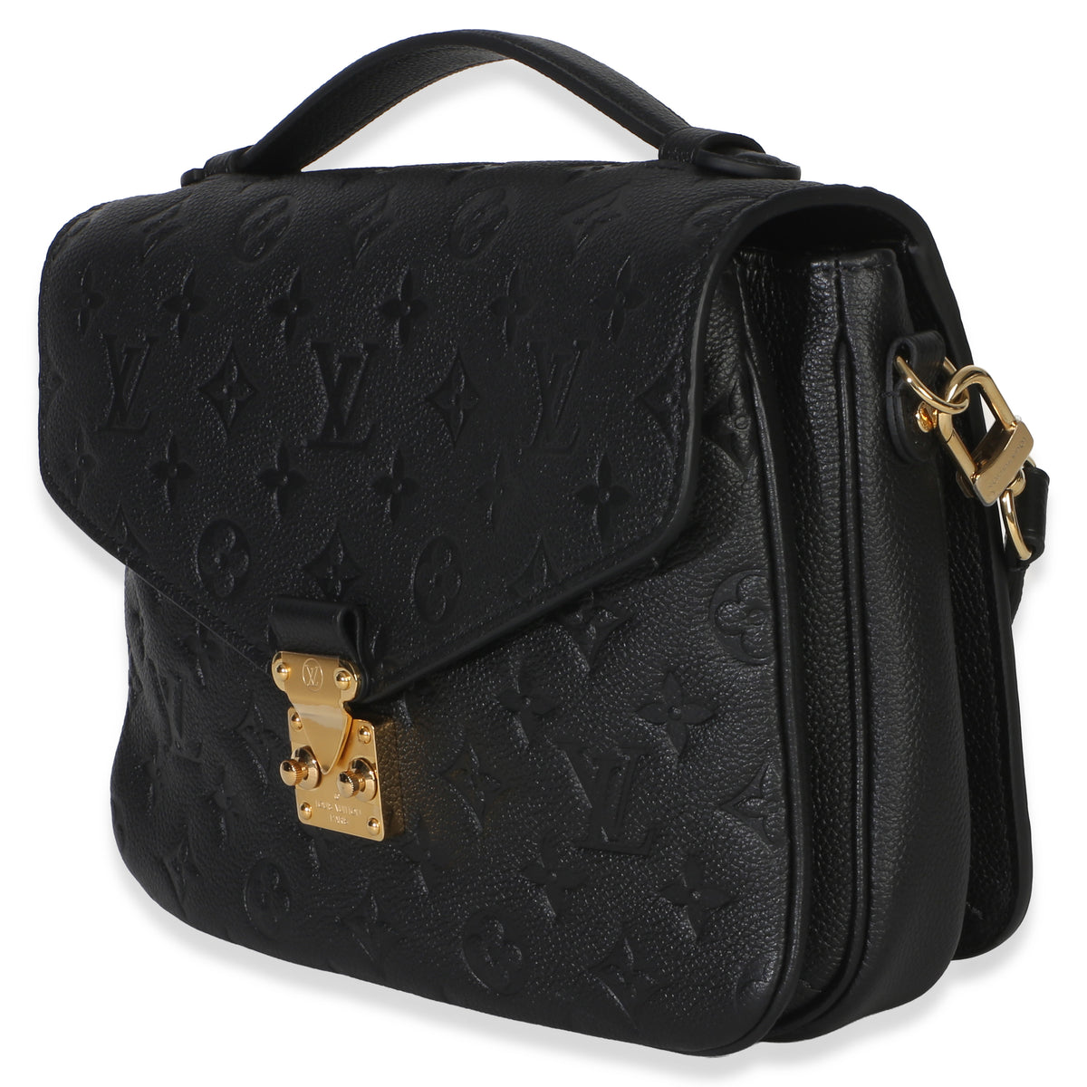 Louis Vuitton Black Monogram Empreinte Pochette Metis Handbag 2