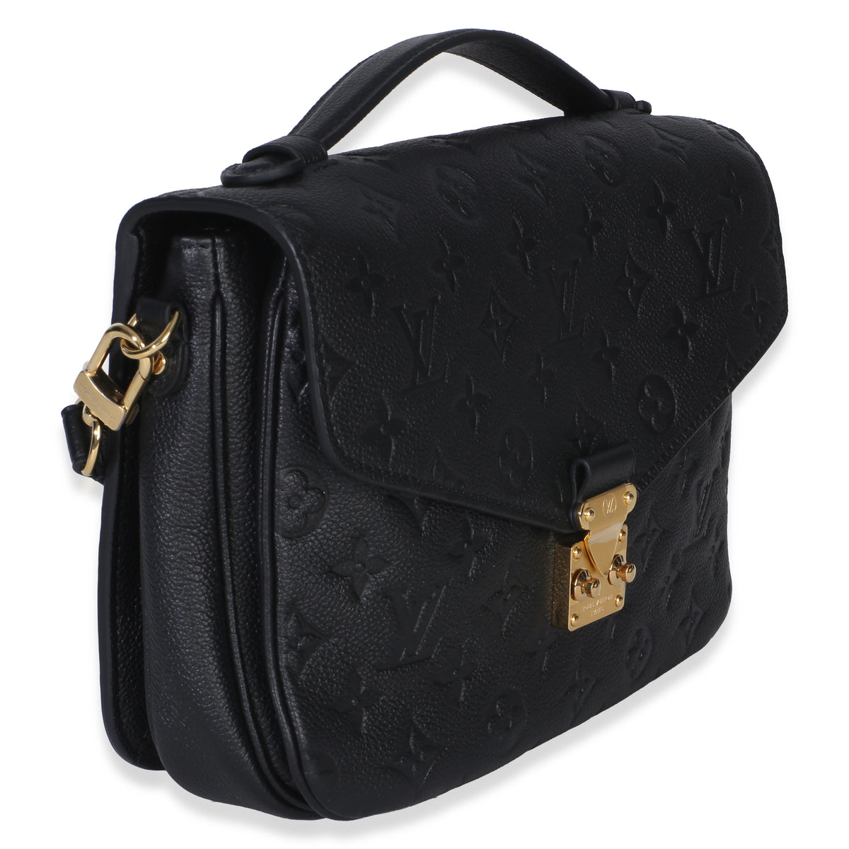 Louis Vuitton Black Monogram Empreinte Pochette Metis Handbag 3