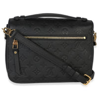 Louis Vuitton Black Monogram Empreinte Pochette Metis Handbag 4