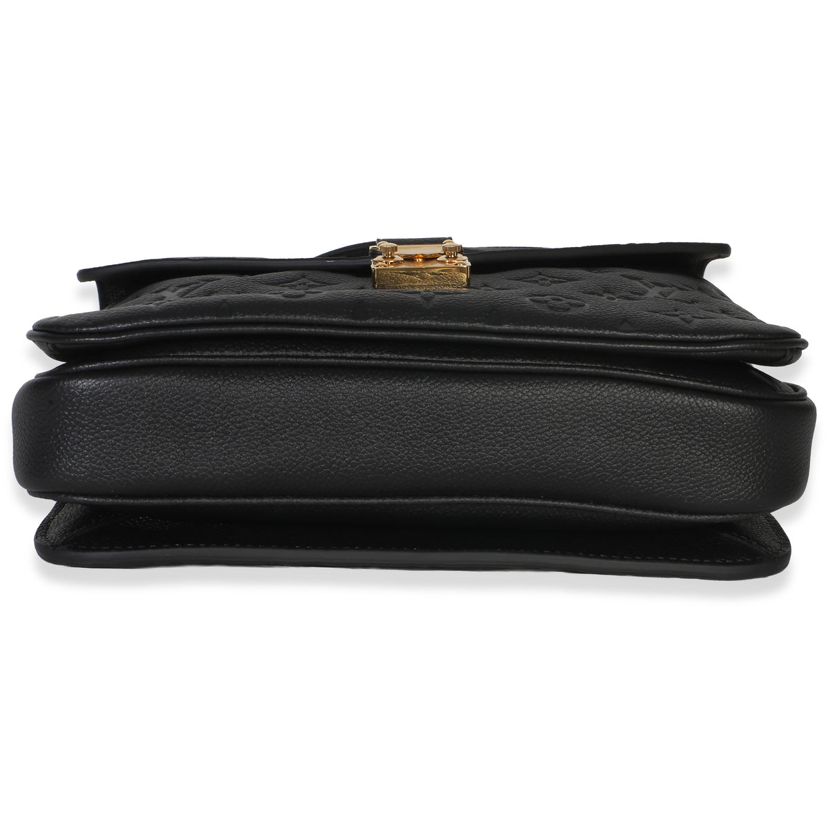 Louis Vuitton Black Monogram Empreinte Pochette Metis Handbag 5