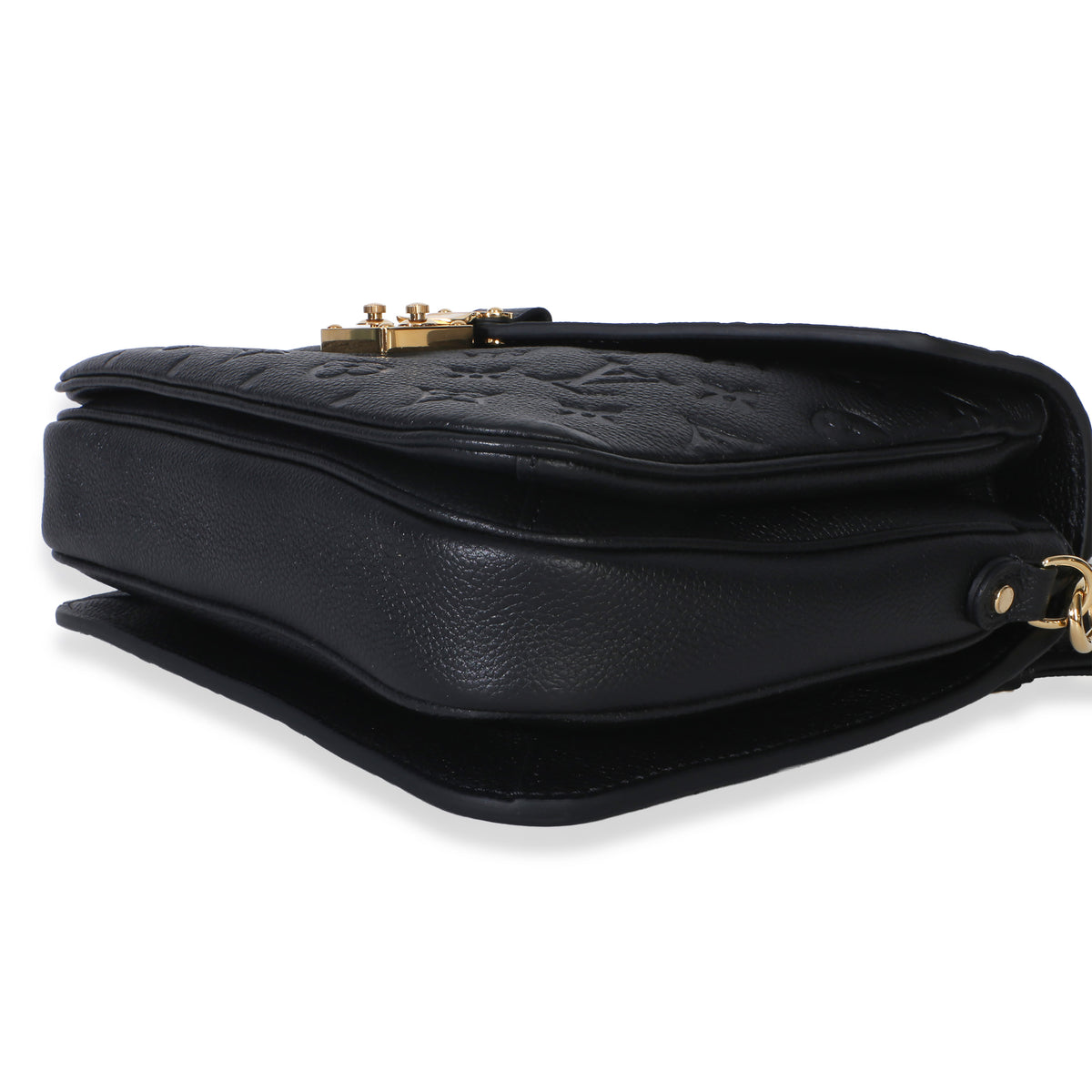 Louis Vuitton Black Monogram Empreinte Pochette Metis Handbag 6